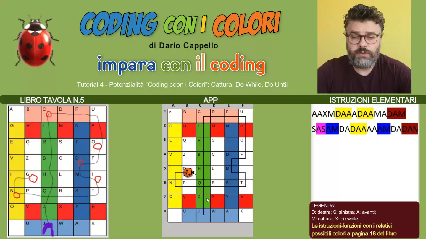 02 - Tutorial Video  Come scrivere una parola [Libro e App Coding]